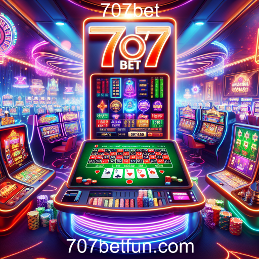 Descubra a Categoria 'Casino' no 707bet: Diversão e Segurança ao Seu Alcance