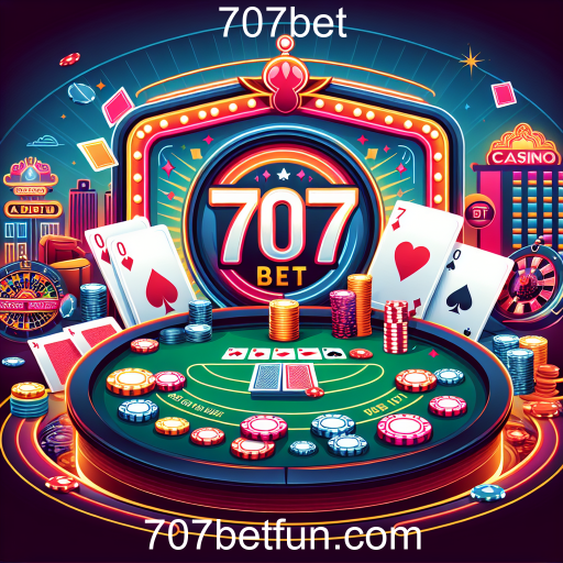 Descubra o Mundo dos Jogos de Cartas na 707bet