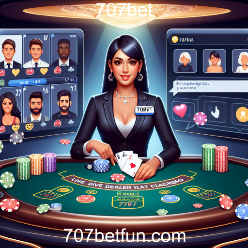 A Ascensão dos Jogos Ao Vivo na 707bet