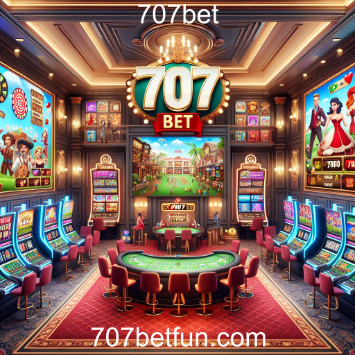 Novidades em Jogos: O Que Esperar no 707bet