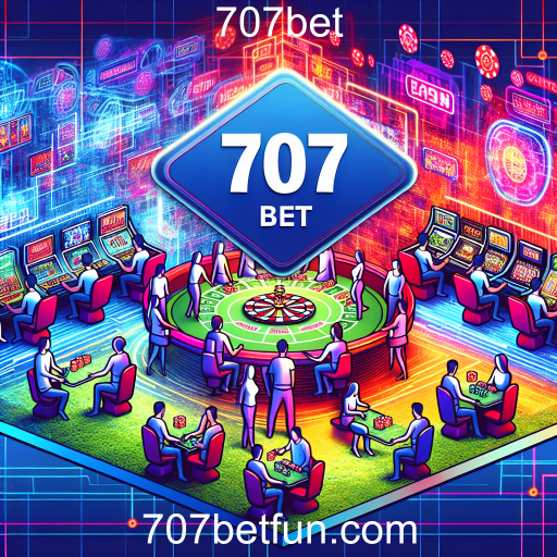 Explorando a Categoria de Jogos Virtuais no 707bet